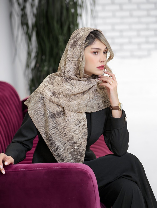 روسری مجلسی پتینه8 رنگ سری 80 تایی